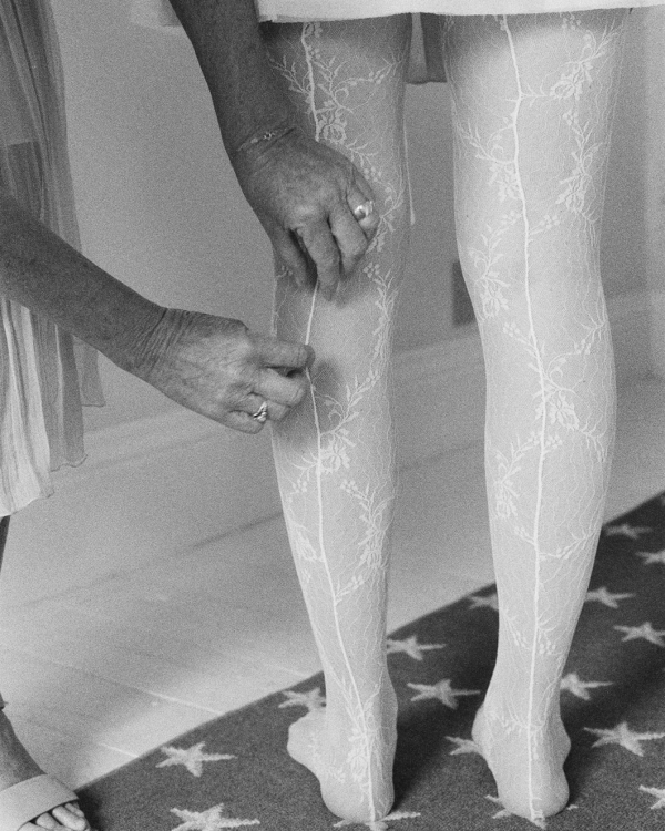 Vintage Style Wedding on a Ranch | Aly and Tommy's 80's Themed Wedding