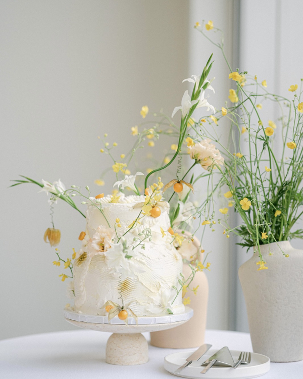 Toronto Intimate Wedding Ceremony | Alicia and Michael Floral Fantasy Wedding