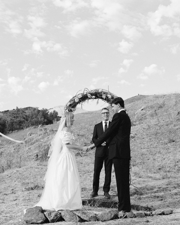 Vintage Style Wedding on a Ranch | Aly and Tommy's 80's Themed Wedding