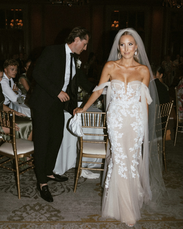 Real Wedding: Gabby & Brendan