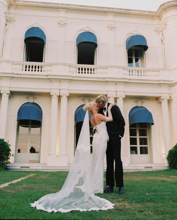 Kennedy & Brody's French Riviera Nuptials — photo 1