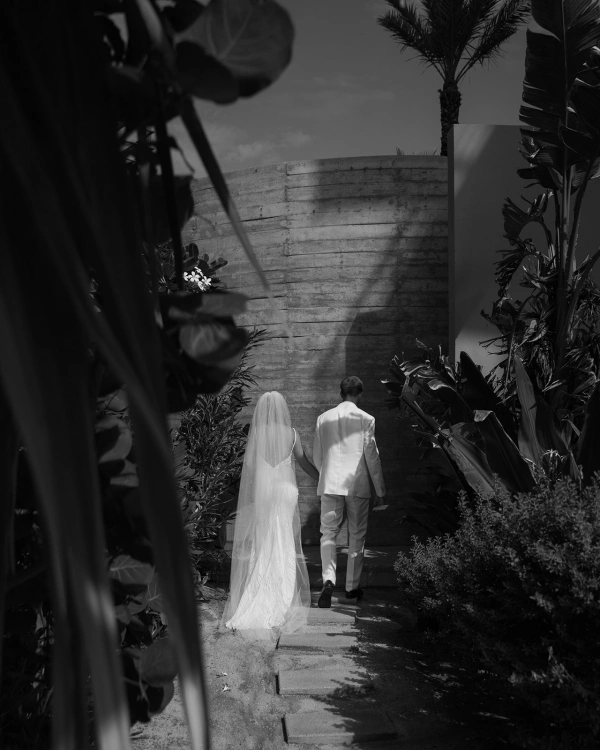 Real Wedding: Sarah & Reid | French Wedding Style — photo 1