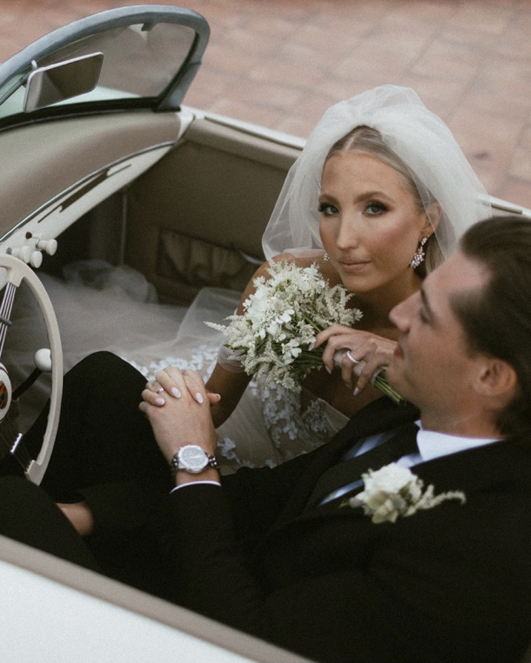 Real Wedding: Gabby & Brendan