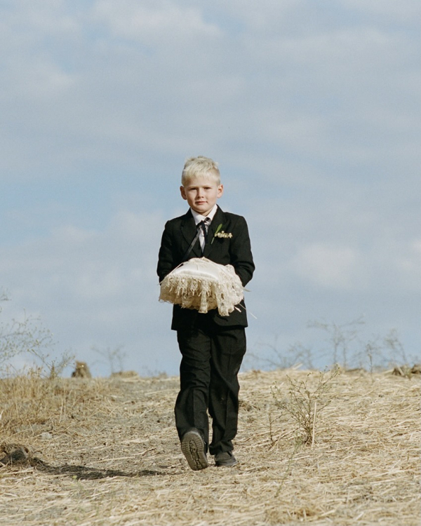 Vintage Style Wedding on a Ranch | Aly and Tommy's 80's Themed Wedding