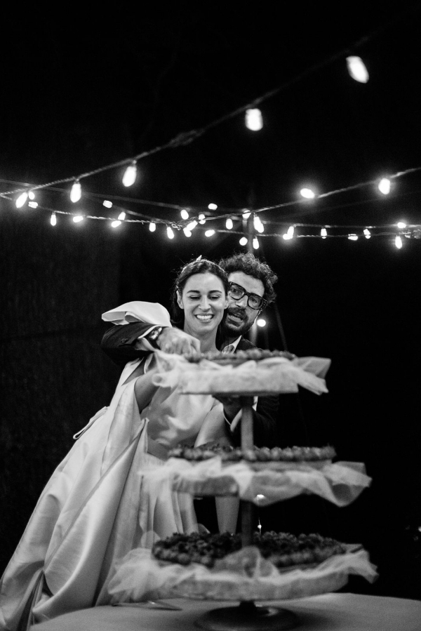 Francesca & Jacopo's Charming Italian Wedding in Barzio