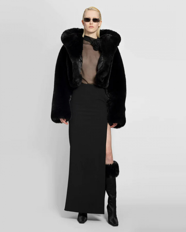 20 Best Women's Faux Fur Coats & Jackets for Winter 2024 | Top Faux Fur Coats