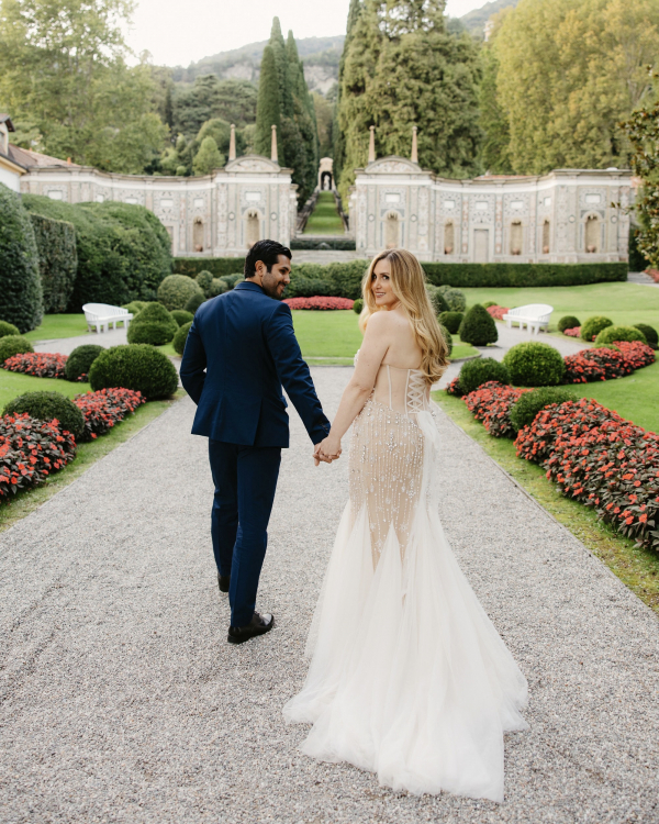 Real Wedding: Vanessa & Andres