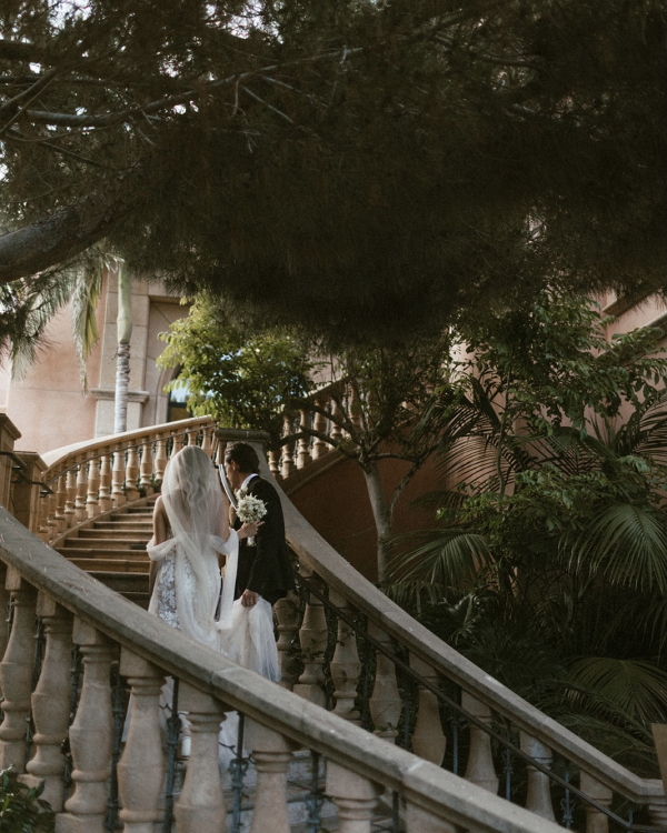 Real Wedding: Gabby & Brendan