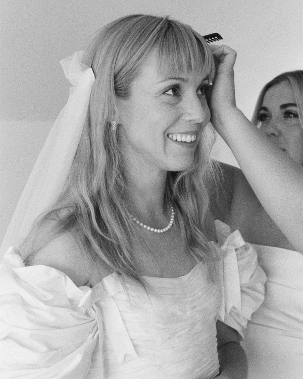 Vintage Style Wedding on a Ranch | Aly and Tommy's 80's Themed Wedding