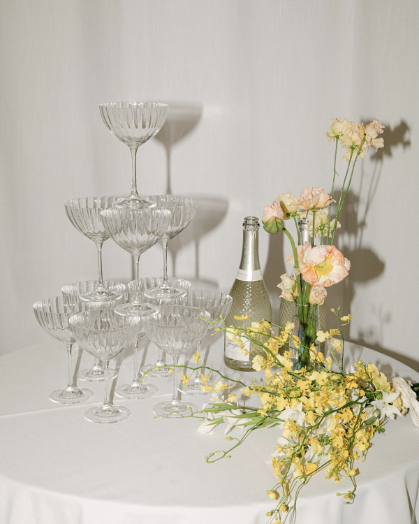 Toronto Intimate Wedding Ceremony | Alicia and Michael Floral Fantasy Wedding