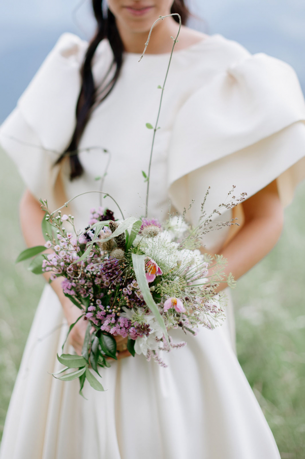 Francesca & Jacopo's Charming Italian Wedding in Barzio
