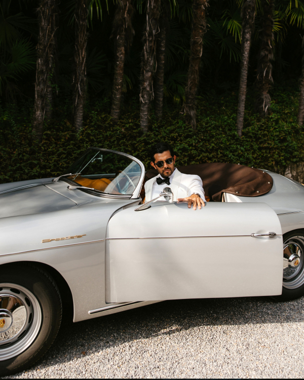 Real Wedding: Vanessa & Andres