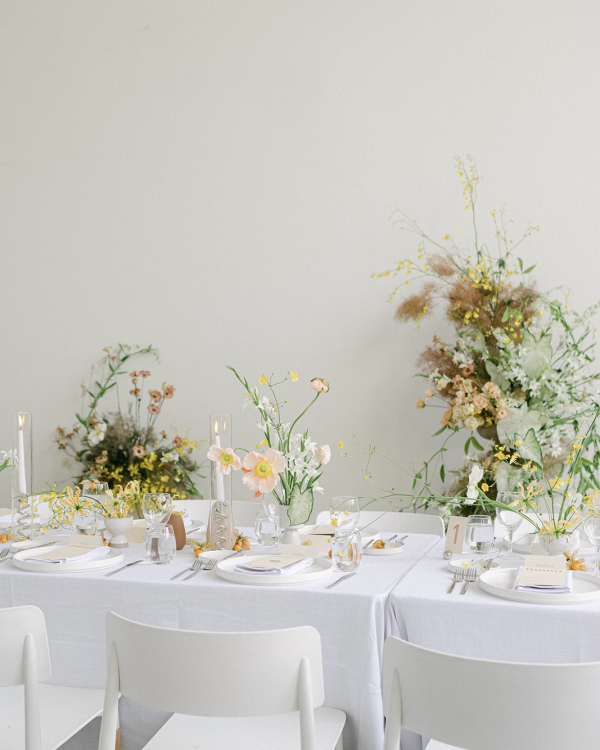 Toronto Intimate Wedding Ceremony | Alicia and Michael Floral Fantasy Wedding