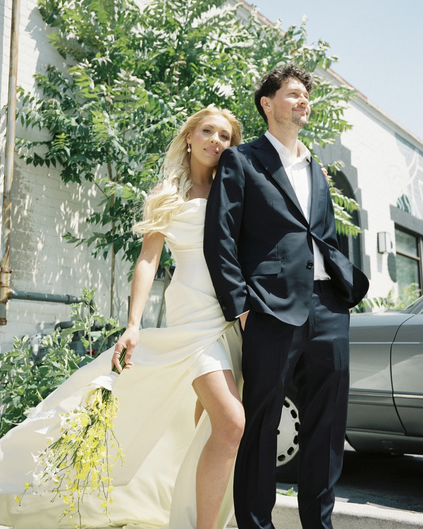 Toronto Intimate Wedding Ceremony | Alicia and Michael Floral Fantasy Wedding