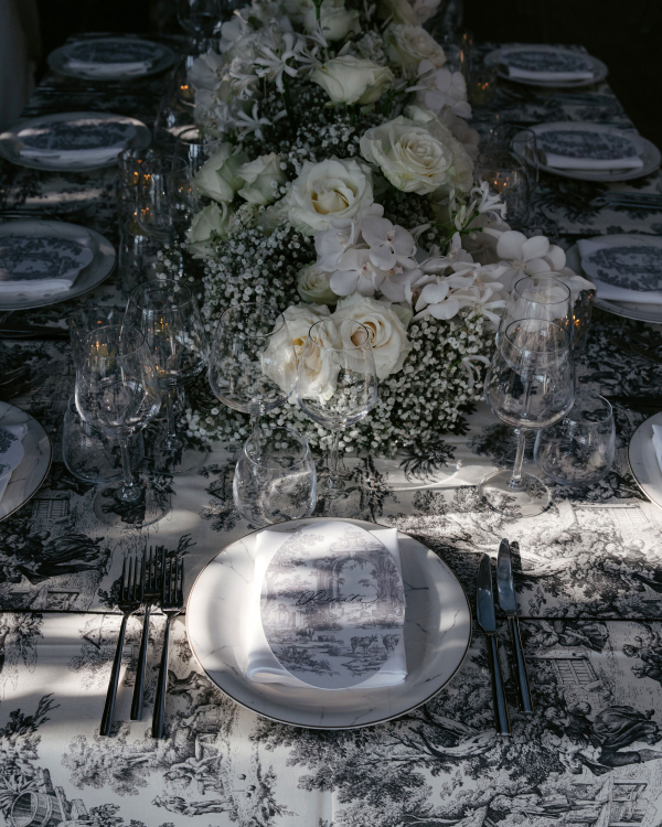 Real Wedding: Vanessa & Andres