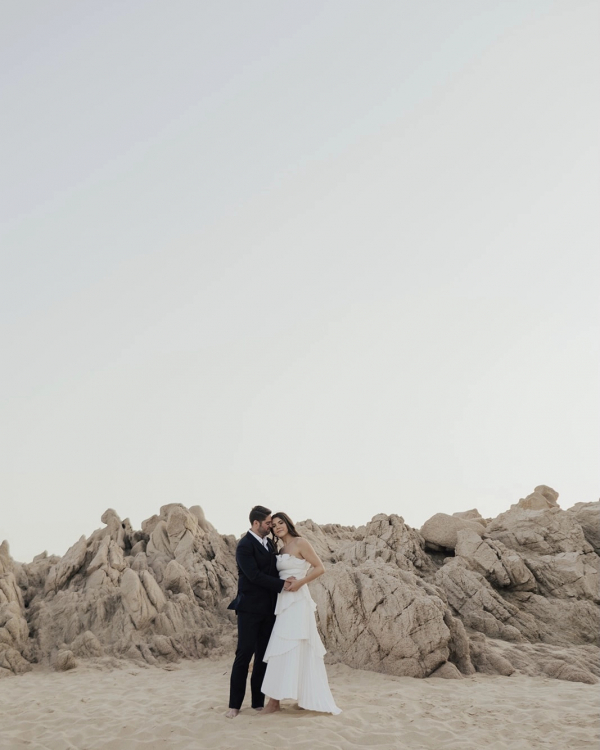 Real Wedding: Sloan & Connor in Cabo, San Lucas, Mexico