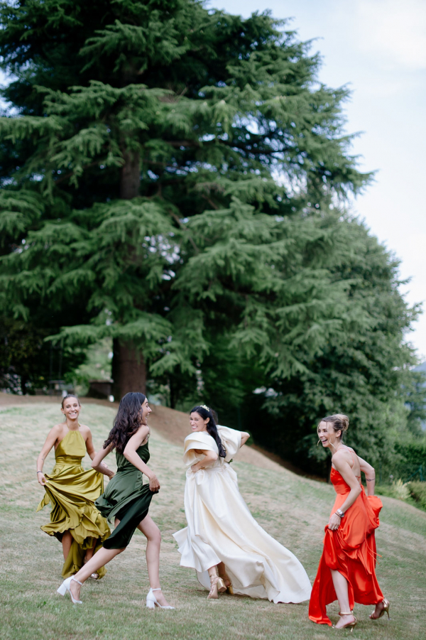 Francesca & Jacopo's Charming Italian Wedding in Barzio