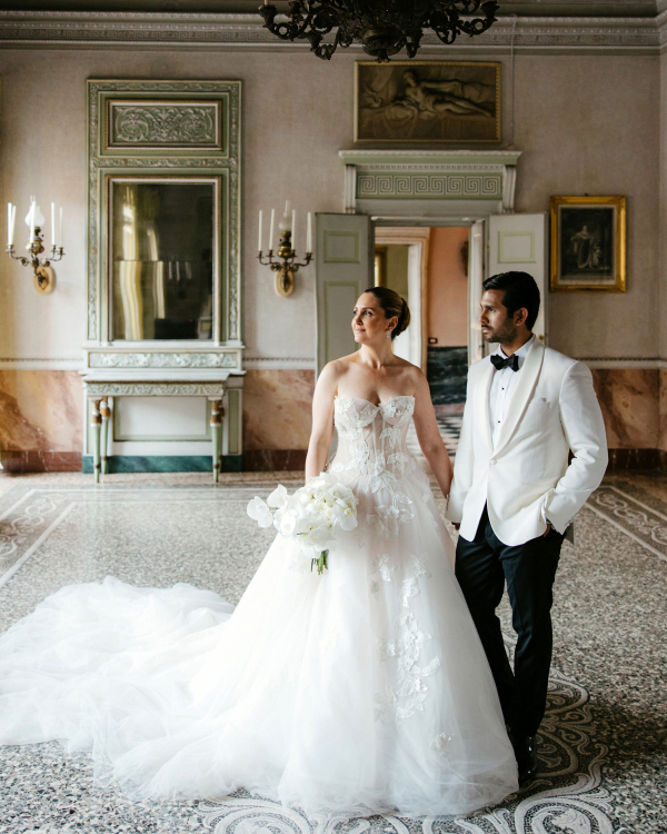 Real Wedding: Vanessa & Andres