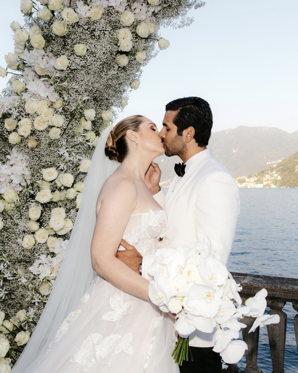 Real Wedding: Vanessa & Andres