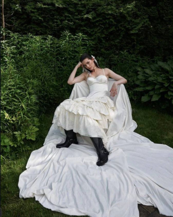 The Top Trends Defining 2025 Bridal Wear According to Pinterest