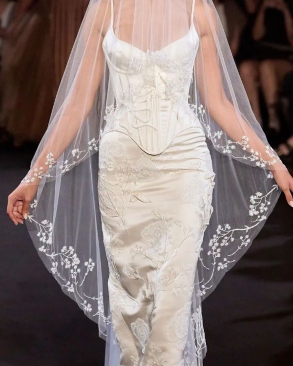 The Top Trends Defining 2025 Bridal Wear According to Pinterest