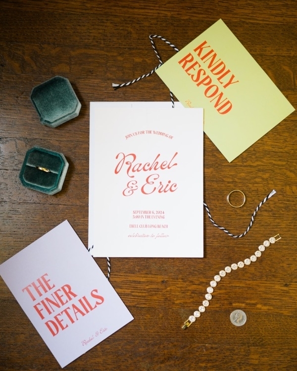 An Eclectic & Colorful Californian Celebration