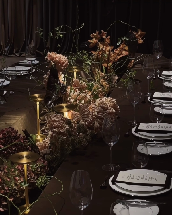 Infuse Your Next Event with Pantone's Color of the Year: Mocha Mousse