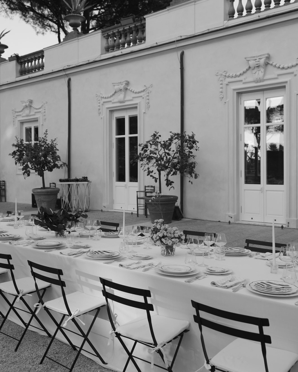 A Dream Wedding in a Baroque Italian Garden Villa