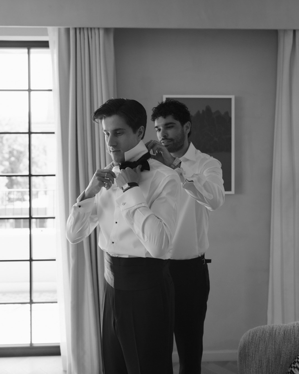 A Dream Wedding in a Baroque Italian Garden Villa