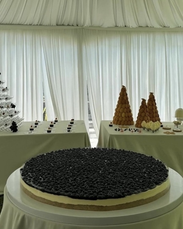 The 22 Most Stunning Weddings of 2024 | Charlie Puth and Brooke Sansone, Millie Bobby Brown and Jake Bongiovi, and more