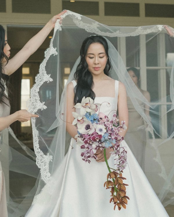 An Intimate French Chateau-Inspired Wedding in Australia’s Byron Bay