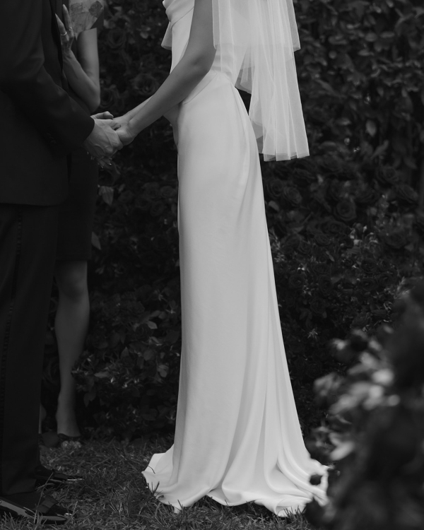 A Dream Wedding in a Baroque Italian Garden Villa