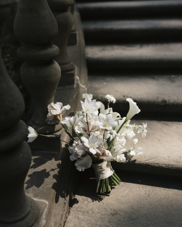 A Romantic Italian-Inspired Wedding at Beverly Hills' Iconic Greystone Mansion