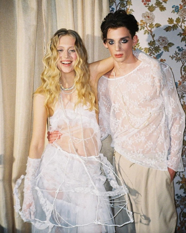 The Top Trends Defining 2025 Bridal Wear According to Pinterest