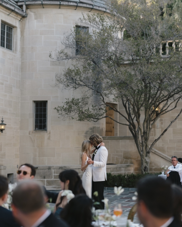 A Romantic Italian-Inspired Wedding at Beverly Hills' Iconic Greystone Mansion