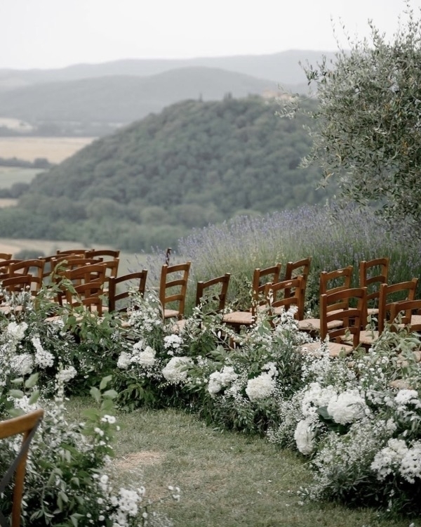 The 22 Most Stunning Weddings of 2024 | Charlie Puth and Brooke Sansone, Millie Bobby Brown and Jake Bongiovi, and more