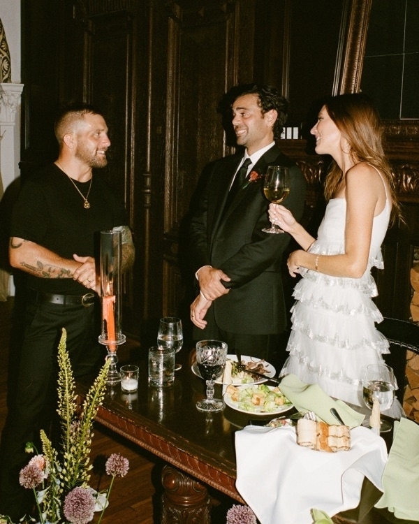 An Eclectic & Colorful Californian Celebration