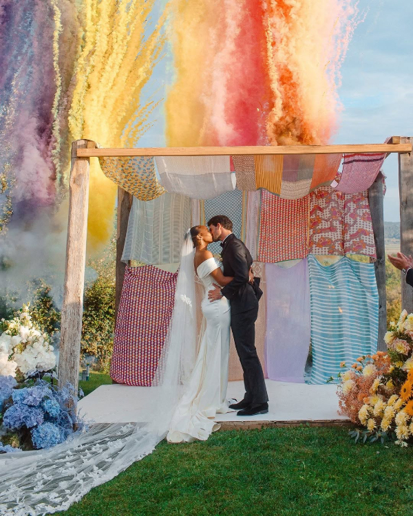 The Top 10 Trends Defining 2025 Wedding Decor According to Pinterest