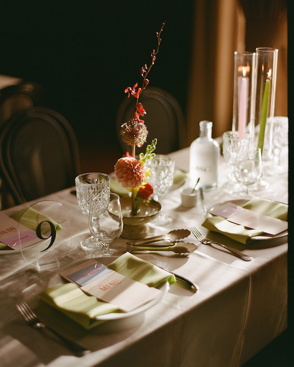 An Eclectic & Colorful Californian Celebration