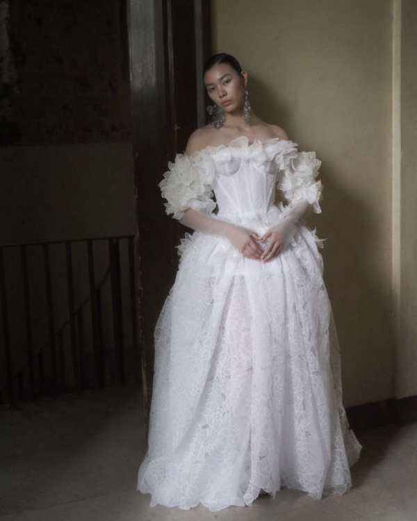 The Top Trends Defining 2025 Bridal Wear According to Pinterest