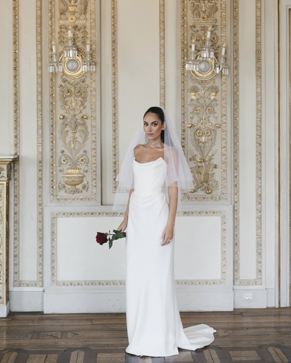 A Dream Wedding in a Baroque Italian Garden Villa