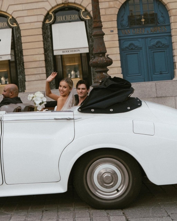 The 22 Most Stunning Weddings of 2024 | Charlie Puth and Brooke Sansone, Millie Bobby Brown and Jake Bongiovi, and more