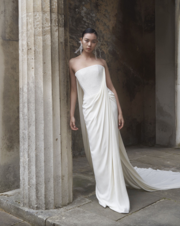 The Top Trends Defining 2025 Bridal Wear According to Pinterest