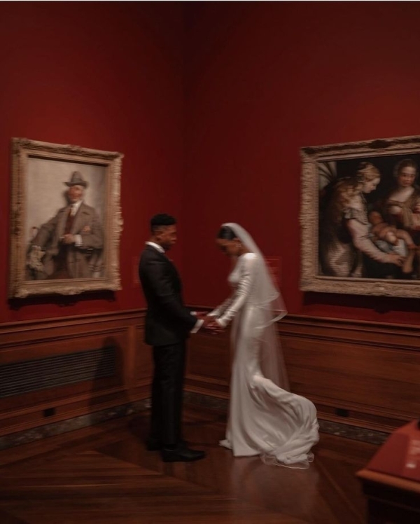 12 Art-Filled Wedding Venues Around the World