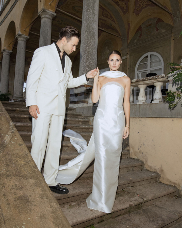 An Influencer's Romantic Multi-Day Wedding in Italy — photo 1