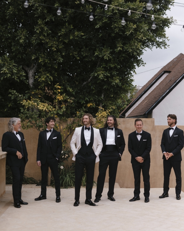 A Romantic Italian-Inspired Wedding at Beverly Hills' Iconic Greystone Mansion