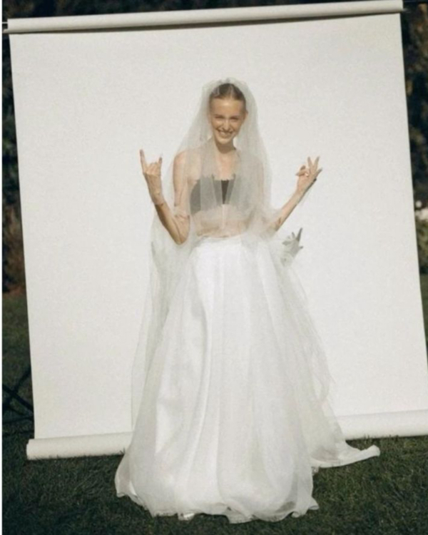 The Top Trends Defining 2025 Bridal Wear According to Pinterest