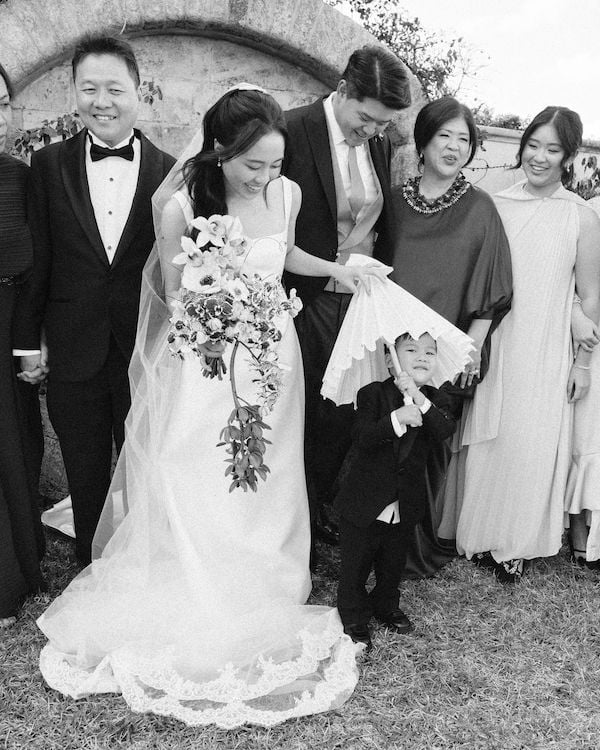 An Intimate French Chateau-Inspired Wedding in Australia’s Byron Bay