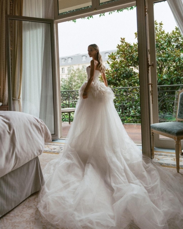 The 22 Most Stunning Weddings of 2024 | Charlie Puth and Brooke Sansone, Millie Bobby Brown and Jake Bongiovi, and more