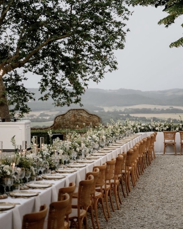 The 22 Most Stunning Weddings of 2024 | Charlie Puth and Brooke Sansone, Millie Bobby Brown and Jake Bongiovi, and more